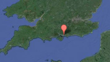 Map of Portsmouth