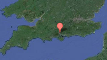 Map of Southampton