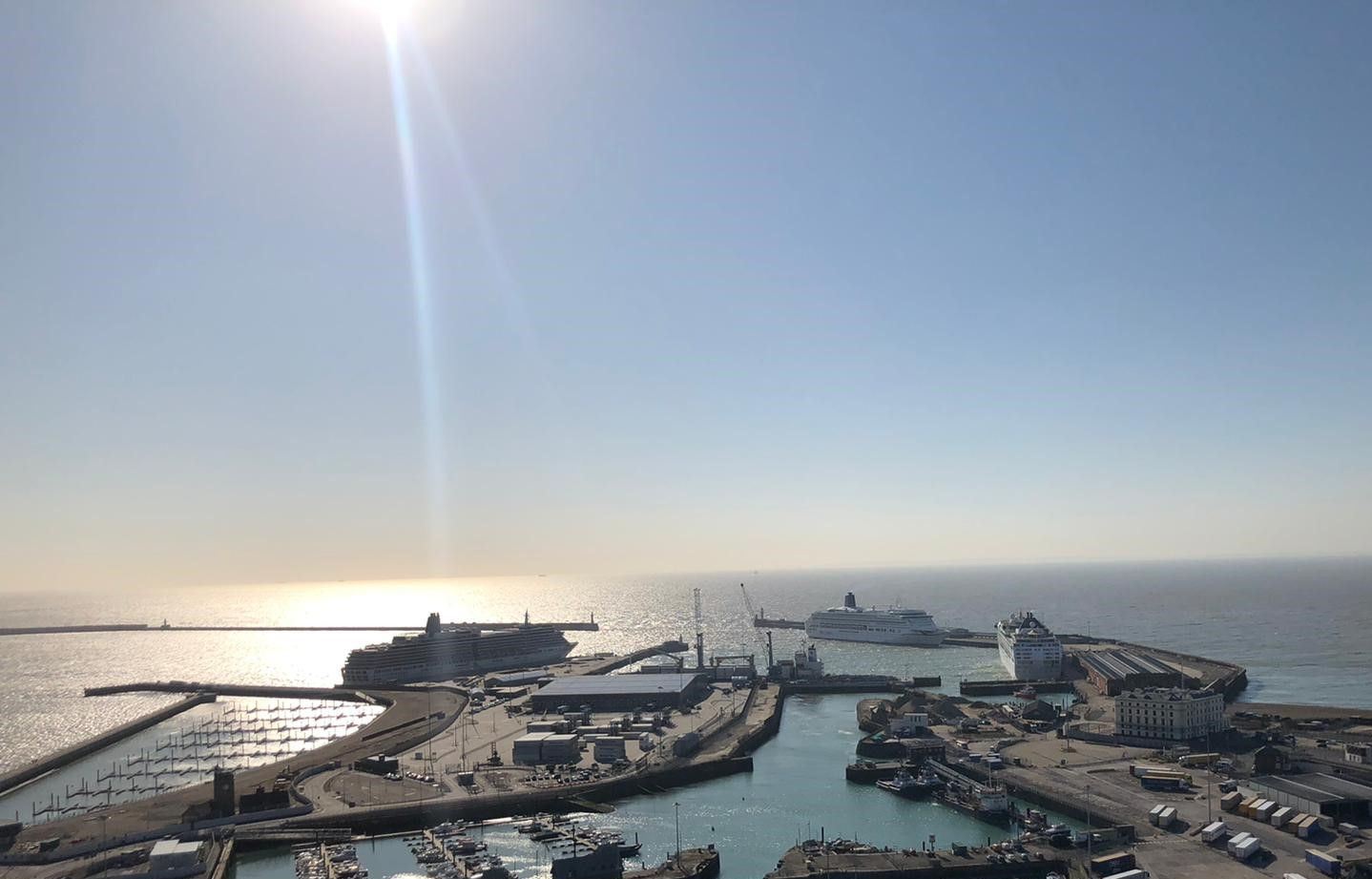 cps parking liverpool cruise terminal