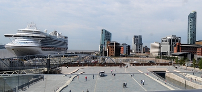 cps parking liverpool cruise terminal